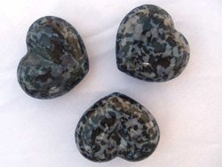 Indigo Gabbro Heart 200g 60pcs (5flats)