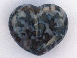 Indigo Gabbro Heart 90g 90pcs (5flats)