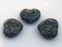 Indigo Gabbro Heart 90g 90pcs (5flats)