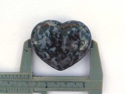 Indigo Gabbro Heart 90g 90pcs (5flats)