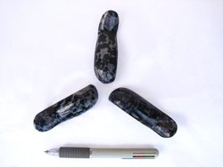 Indigo Gabbro� Massage Tool - Handheld Design - 2 Flats (36pcs)