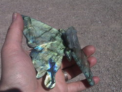 Labradorite Butterfly - Small