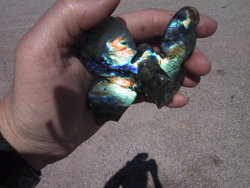 Labradorite Butterfly - Small