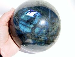 Labradorite Round Bowl 5 inch - 5pcs