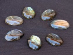 Labradorite Cabochon 20 x 30mm 1Bag (25pcs)