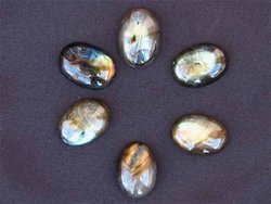 Labradorite Cabochon 15 x 22mm