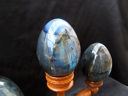 Labradorite Egg - 55 mm