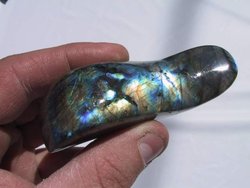 Labradorite Massage Tool - Handheld Design - 5 Flats (90pcs)