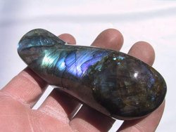 Labradorite Massage Tool - Handheld Design - 5 Flats (90pcs)