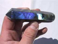 Labradorite Massage Tool - Prismatic Design
