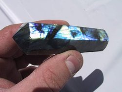 Labradorite Massage Tool - Prismatic Design