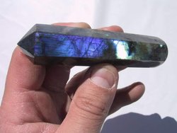 Labradorite Massage Tool - Prismatic Design