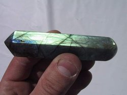 Labradorite Massage Tool - Prismatic Design