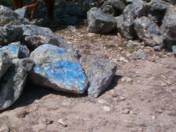 Labradorite Rough Peacock Blue (500g-3kg) 10LB