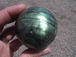 Labradorite Sphere (40mm) 1PC