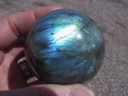 Labradorite Sphere (40mm) 1PC