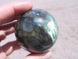 Labradorite Sphere (40mm) 1PC