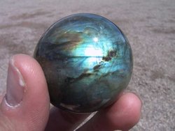 Labradorite Sphere (55mm) 1PC