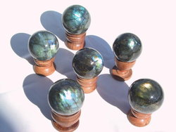 Labradorite Sphere (55mm) 1PC