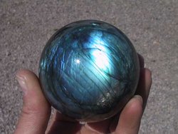 Labradorite Sphere (60mm) 1PC