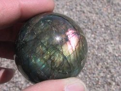 Labradorite Sphere (40-60mm) 80LBS