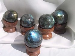 Labradorite Sphere (40-60mm) 80LBS