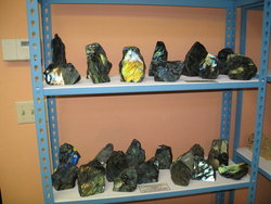 Labradorite Plaques (1LB/PC) 66 LB Lot - 2 Master Cases