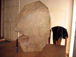 Large Quartz Crystal - Natural - AA