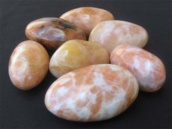 Orange Calcite Gallet
