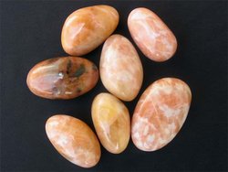 Orange Calcite Gallet 80LB Lot