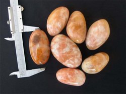 Orange Calcite Gallet 80LB Lot
