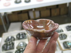 Petrified Wood Wavy Bowl - 5pcs