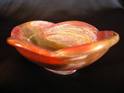 Petrified Wood Wavy Bowl - 5pcs