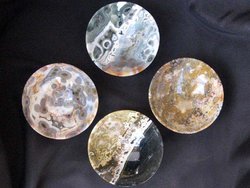 Sea Jasper Handcrafted Bowl 4 inch 10pcs