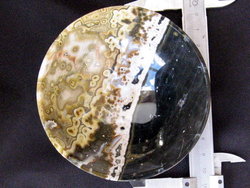 Sea Jasper Handcrafted Bowl 4 inch 10pcs
