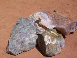 Sea Jasper Rough - AA Quality 500 lb Lot