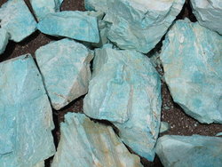 Amazonite Rough 20 lb lot