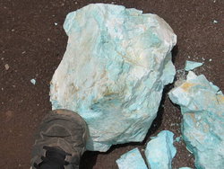 Amazonite Rough 20 lb lot
