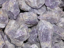 Amethyst Rough - Block 5 LBS Lot