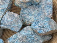 Apatite Rough - Block 50 LB Lot