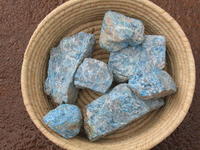 Apatite Rough - Block 50 LB Lot