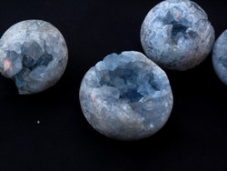 Celestite Spheres 40mm