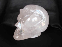 Quartz Alien Skull - 10pcs