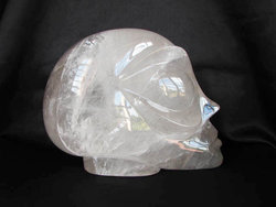 Quartz Alien Skull - 10pcs