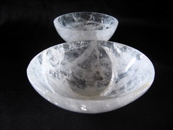 Quartz Bowl 4 inch 5pcs