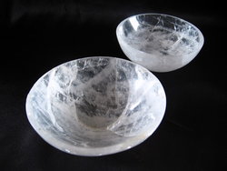 Quartz Bowl 4 inch 5pcs