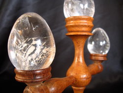 Quartz Egg - A Quality - 60mm