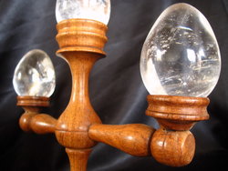 Quartz Egg - A Quality - 60mm