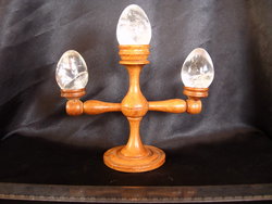Quartz Egg - A Quality - 60mm