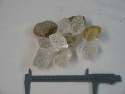 Quartz Crystal Rough - AAA Quality 100 lb Lot